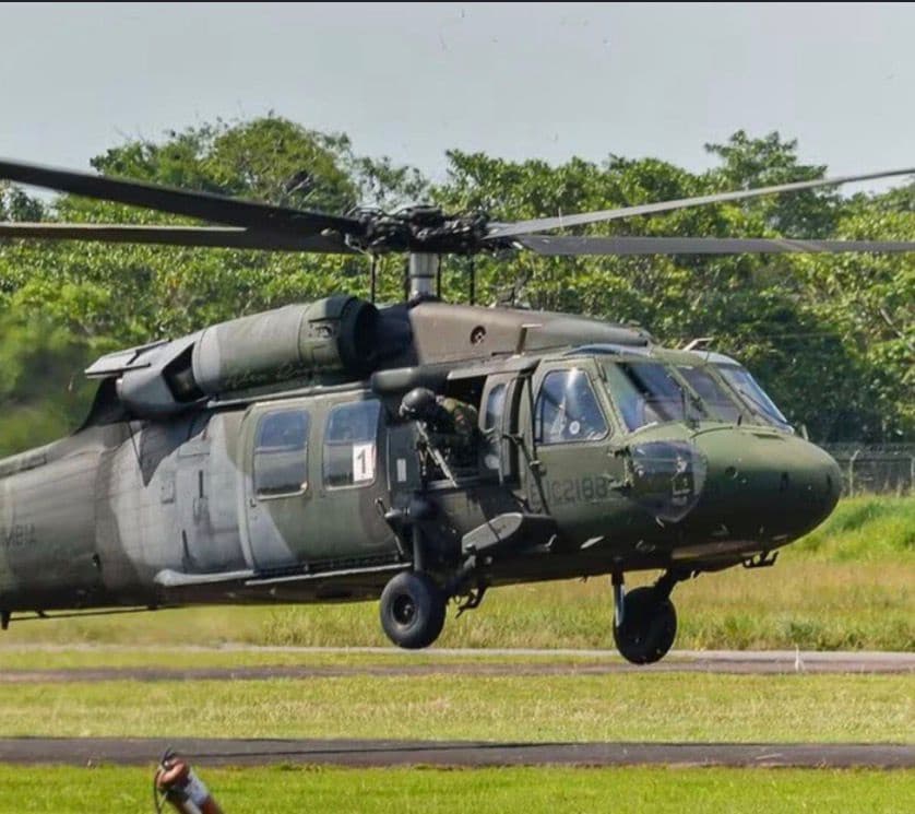 CASO HELICÓPTERO CHOCÓ